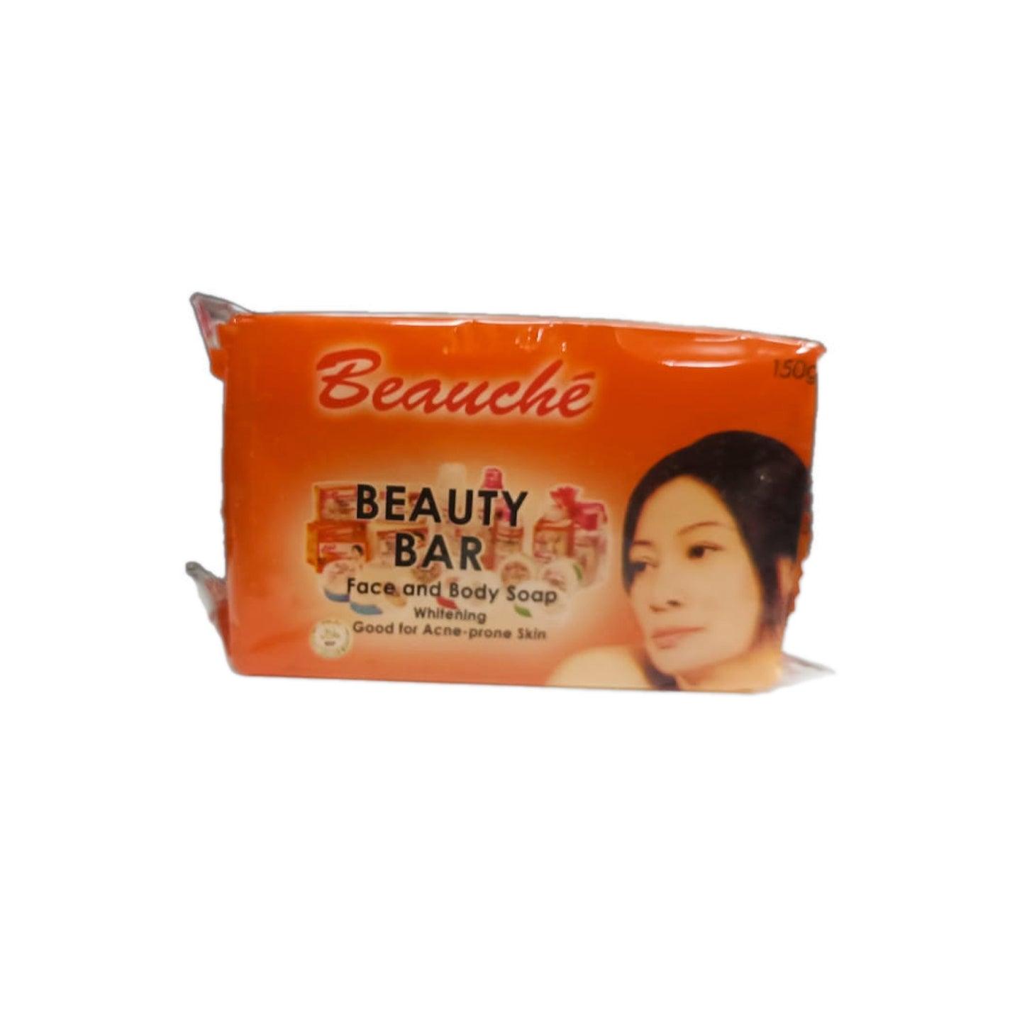 Beauche Beauty Bar Facial And Body Soap - 150g - Pinoyhyper