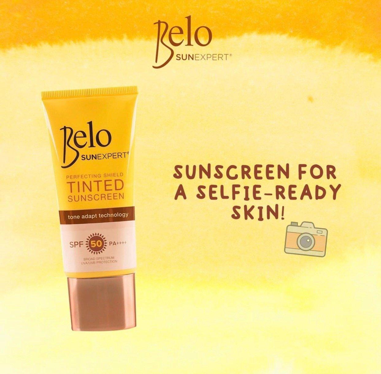 Belo SunExpert Tinted Sunscreen SPF50 - 50ml - Pinoyhyper