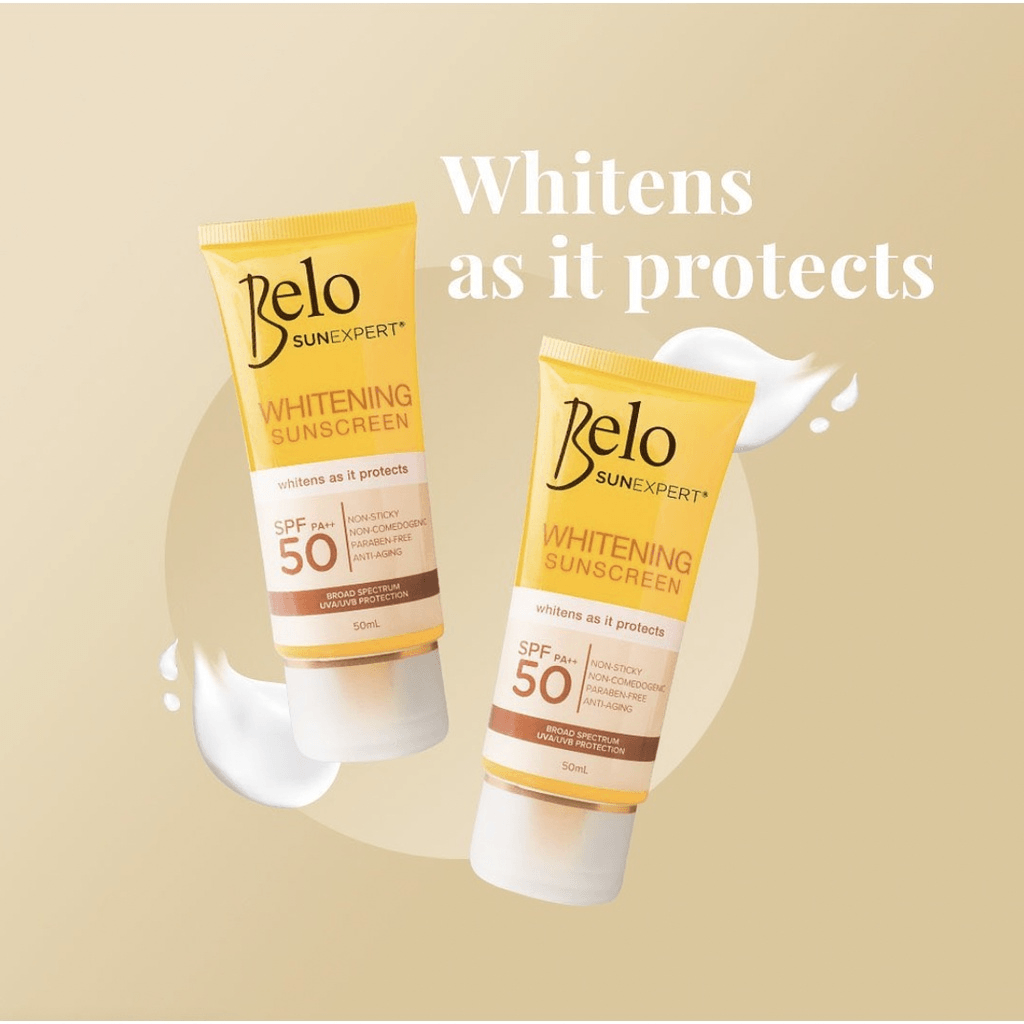 Belo SunExpert Whitening Sunscreen SPF50 - 50mL - Pinoyhyper