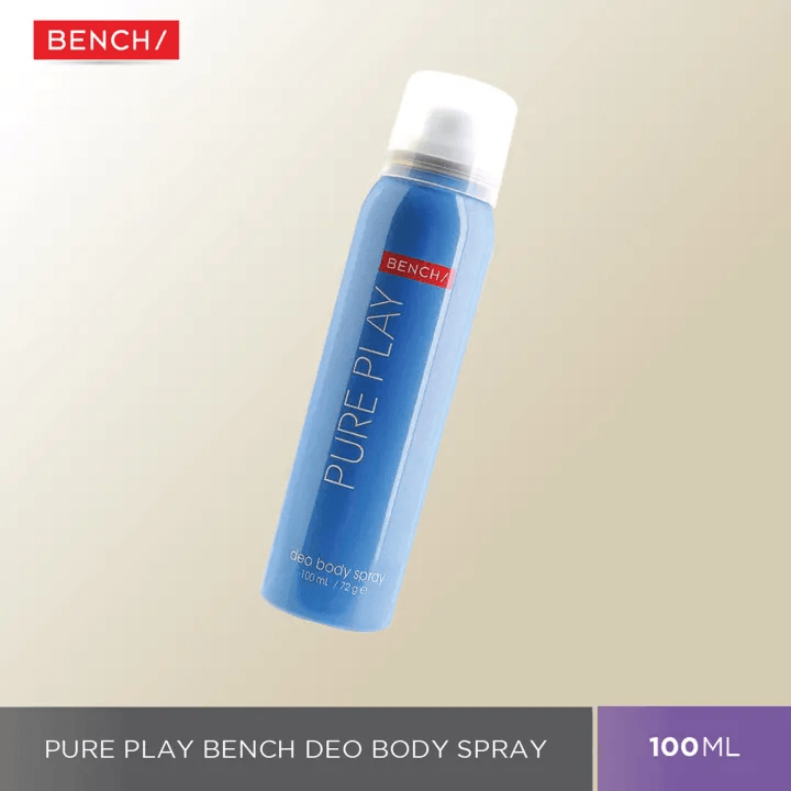 BENCH Pure Play Deo Body Spray 100ml – Sige Mart UAE