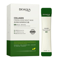 BIOAQUA Collagen Firming Good Night Mask 4ml X 20Pcs - Pinoyhyper