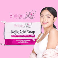 Brilliant Skin Kojic Acid Micro Exfoliating Soap - 135g - Pinoyhyper