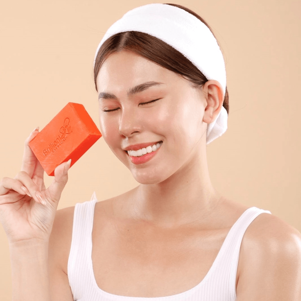 Brilliant Skin Kojic Acid Micro Exfoliating Soap - 135g - Pinoyhyper