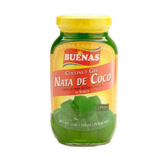 Buenas Coconut Gel Green 340ml - Pinoyhyper