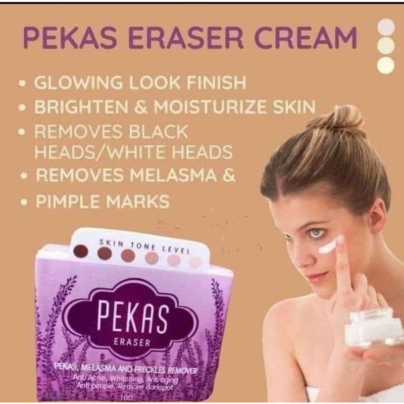 Capadosa Pekas Eraser Cream - 10g - Pinoyhyper