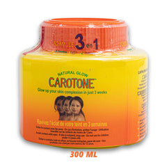 Carotone Natural Glow Clarifying Cream - 300 ml