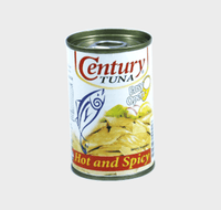 Century Tuna Hot and Spicy 155gm - Pinoyhyper