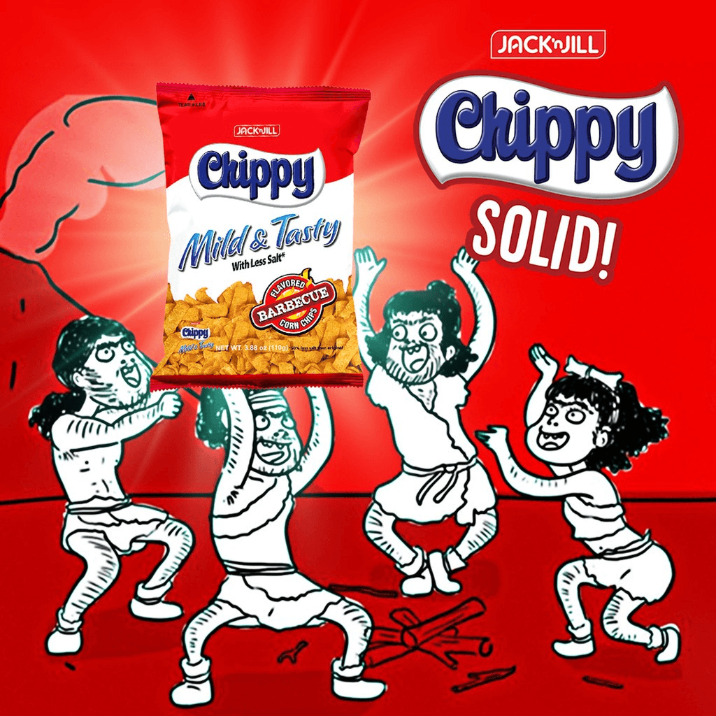 Chippy Mild & Tasty 110g - Jack N Jill - Pinoyhyper