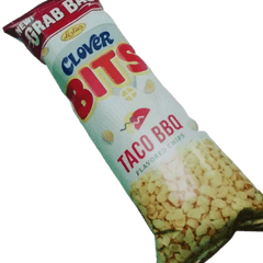 Clover Bits Taco BBQ 40g - Pinoyhyper