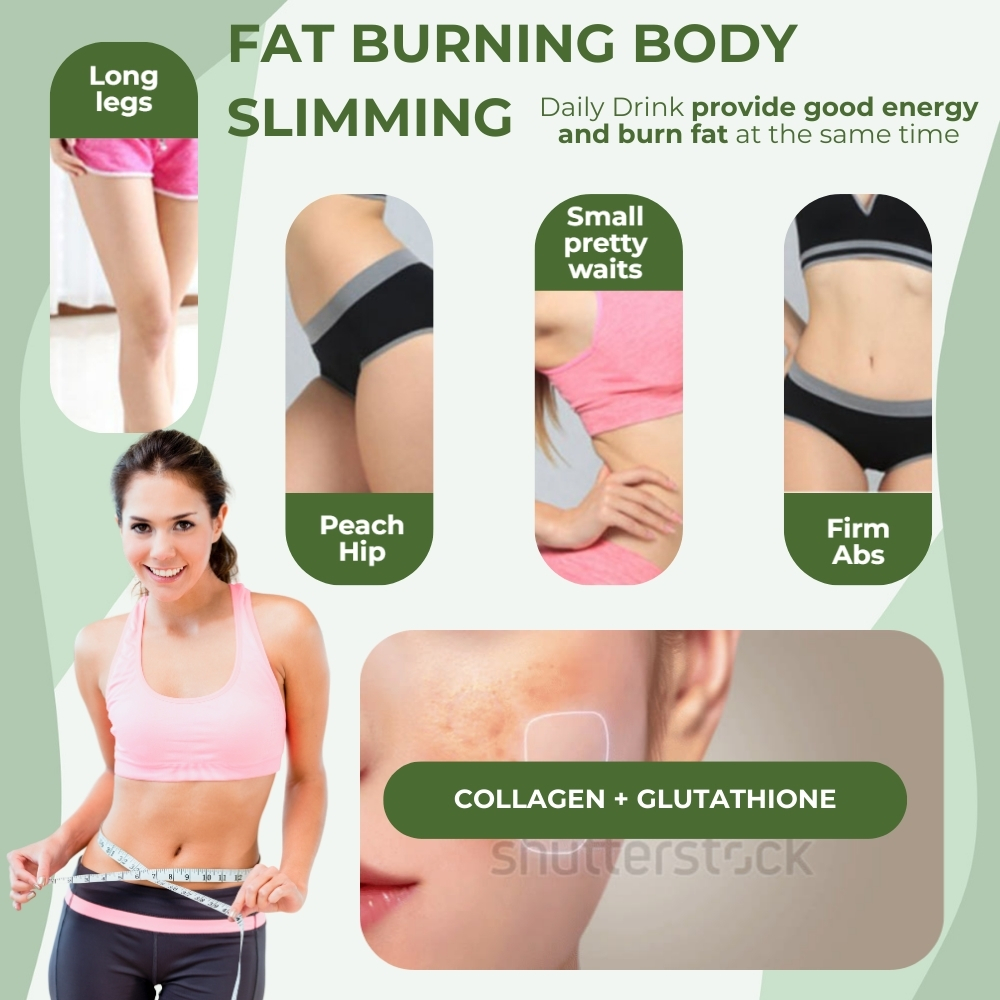 11-in-1 Coffee Supplement FIT GUM 20X Collagen Chia Coffee - 11 In 1 Coffee Mix With Collagen & Glutathione (10 Sachets) Beauty Coffee