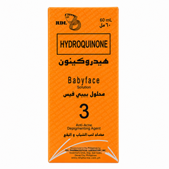 Babyface Solution No. 3 Anti-acne Depigmenting Agent 60ML - Rdl
