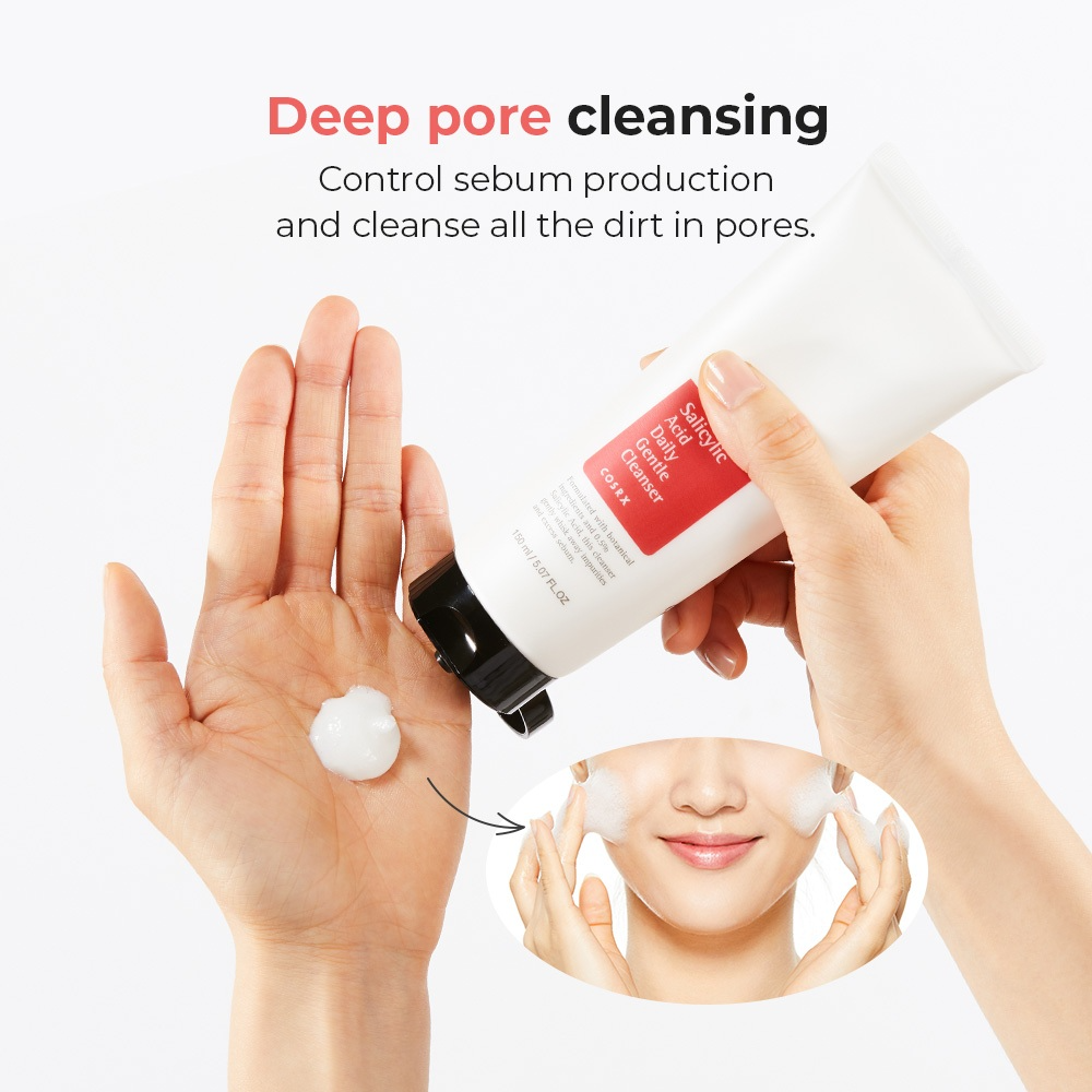 COSRX Salicylic Acid Daily Gentle Cleanser - 150ml
