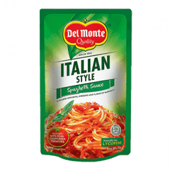 Del Monte Spaghetti Sauce Italian Style 1Kg - Pinoyhyper