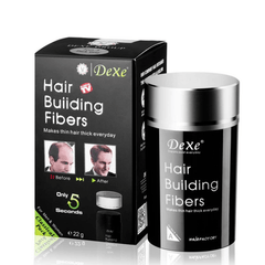 Dexe Hair Building Fibers Black - 22g - Pinoyhyper