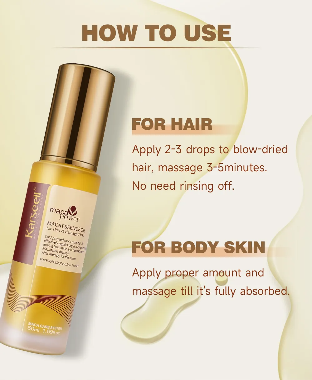 Karseell Maca Essence Oil - 50ml