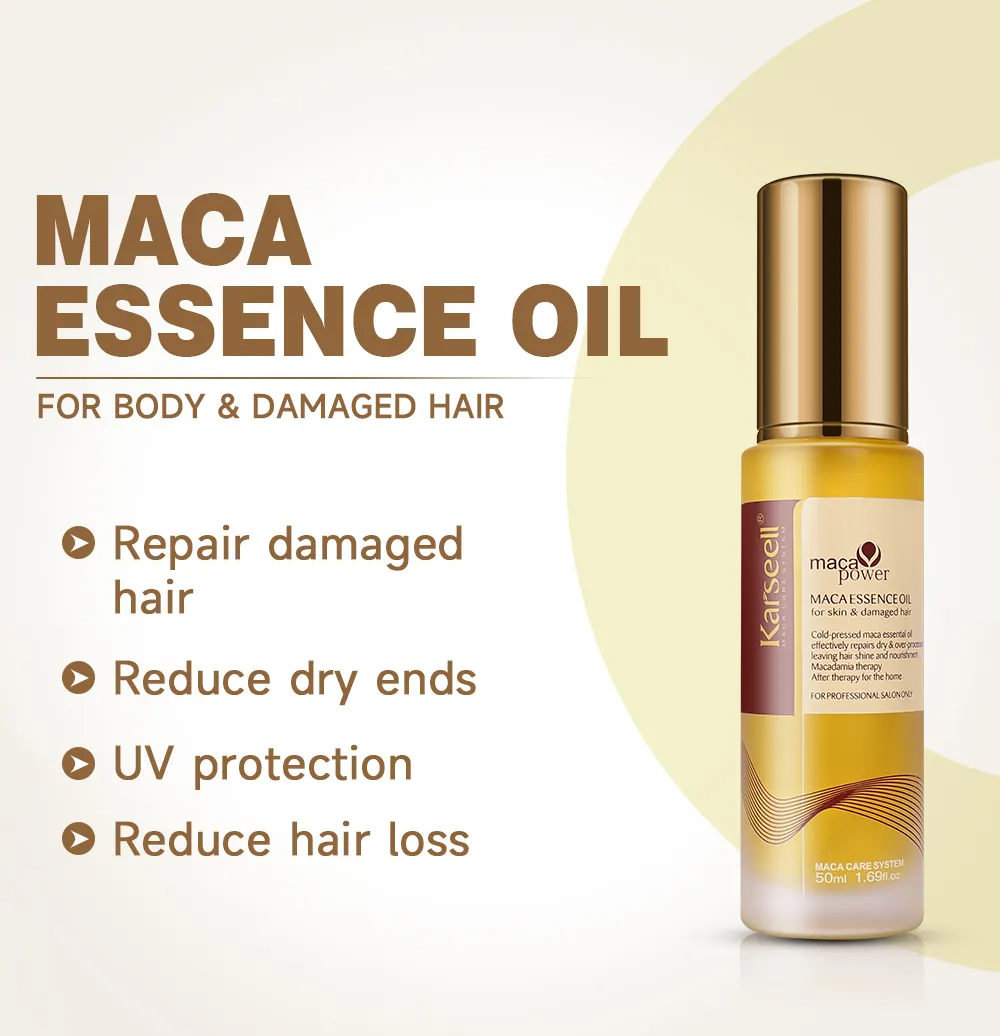 Karseell Maca Essence Oil - 50ml