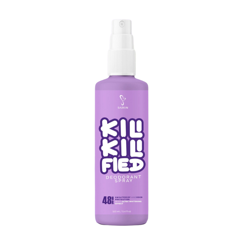 Saskin Kili Kili Fied Deodorant Spray - 60ml