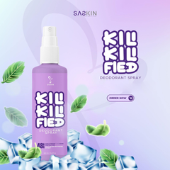 Saskin Kili Kili Fied Deodorant Spray - 60ml