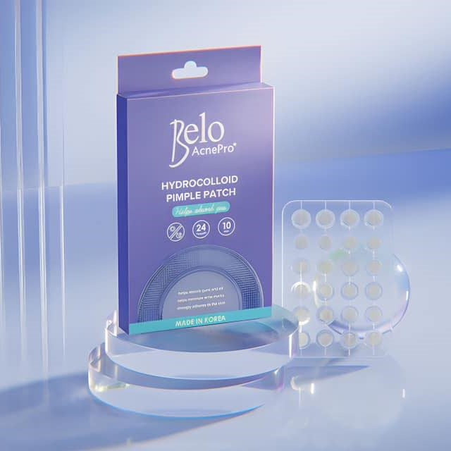 Belo AcnePro Hydrocolloid Pimple Patch - 24 Patches