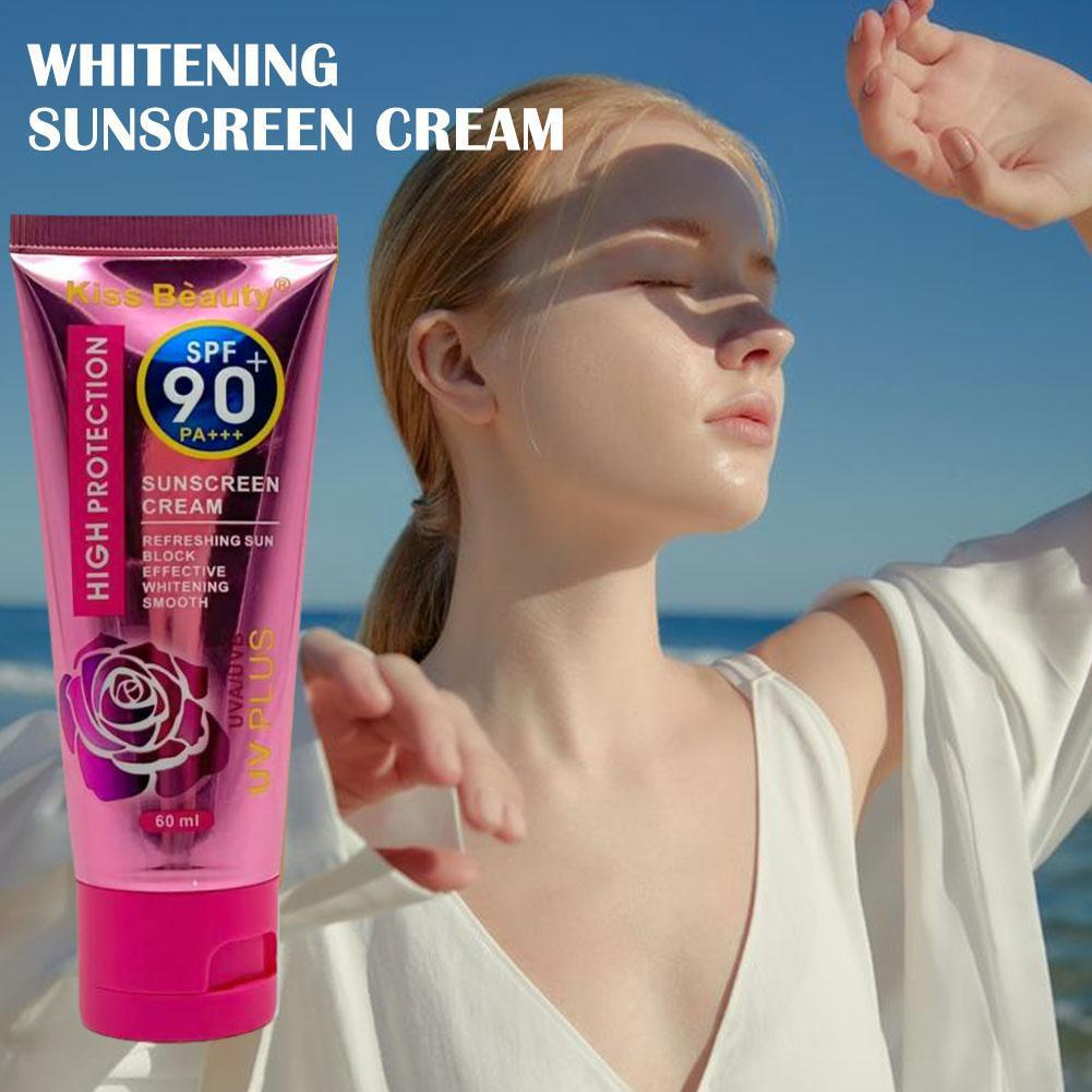 Kiss Beauty Sunscreen Cream SPF 90+ PA+++ - 60ml