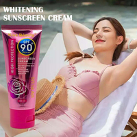 Kiss Beauty Sunscreen Cream SPF 90+ PA+++ - 60ml