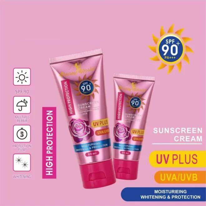 Kiss Beauty Sunscreen Cream SPF 90+ PA+++ - 60ml