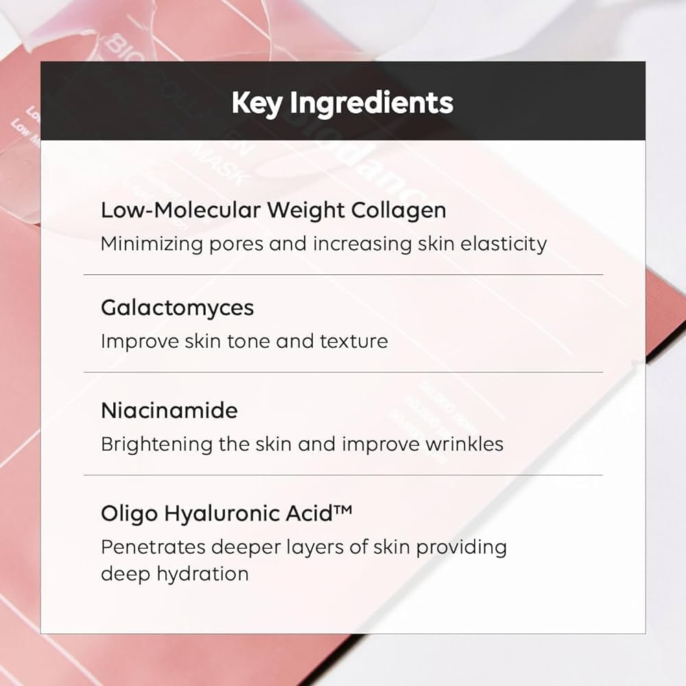 Biodance Bio Collagen Real Deep Mask - 34g