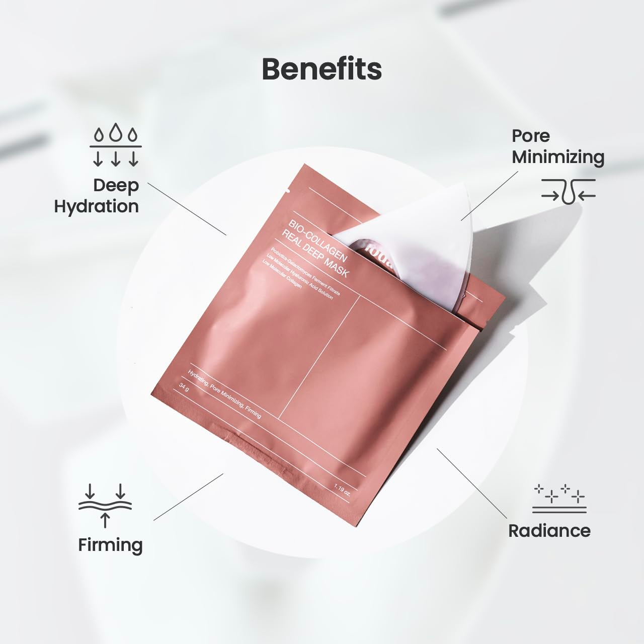 Biodance Bio Collagen Real Deep Mask - 34g