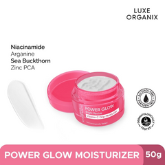 Luxe Organix Power Glow Bright Revive Vitamin C Drip Moisturizer 50g