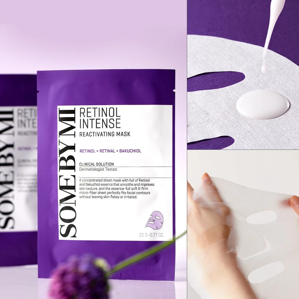 Some By Mi Retinol Intensive Reactivating Mask