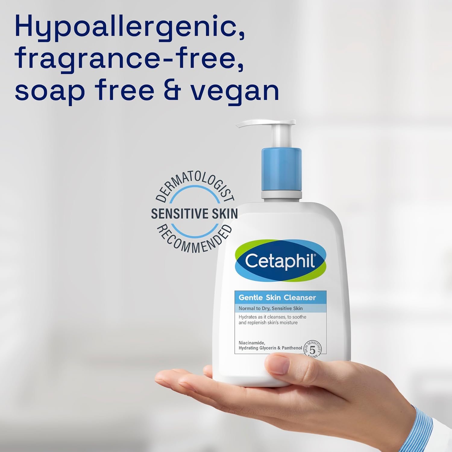 Cetaphil Gentle Skin Cleanser Normal To Dry Skin - 236ml