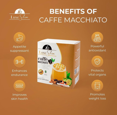 Luxe Slim Caffe Macchiato - 210g