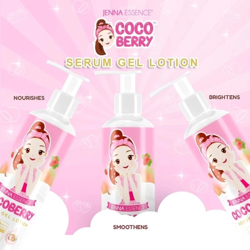 Cocoberry Serum Gel Lotion SPF50 - 250ml