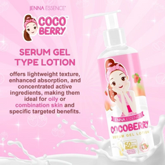 Cocoberry Serum Gel Lotion SPF50 - 250ml