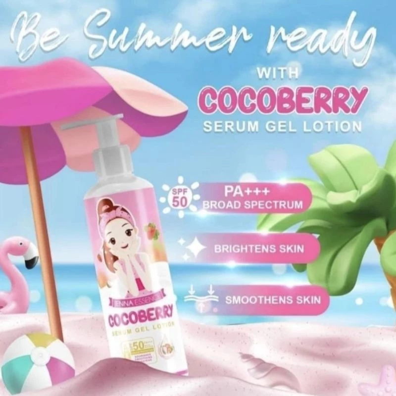 Cocoberry Serum Gel Lotion SPF50 - 250ml