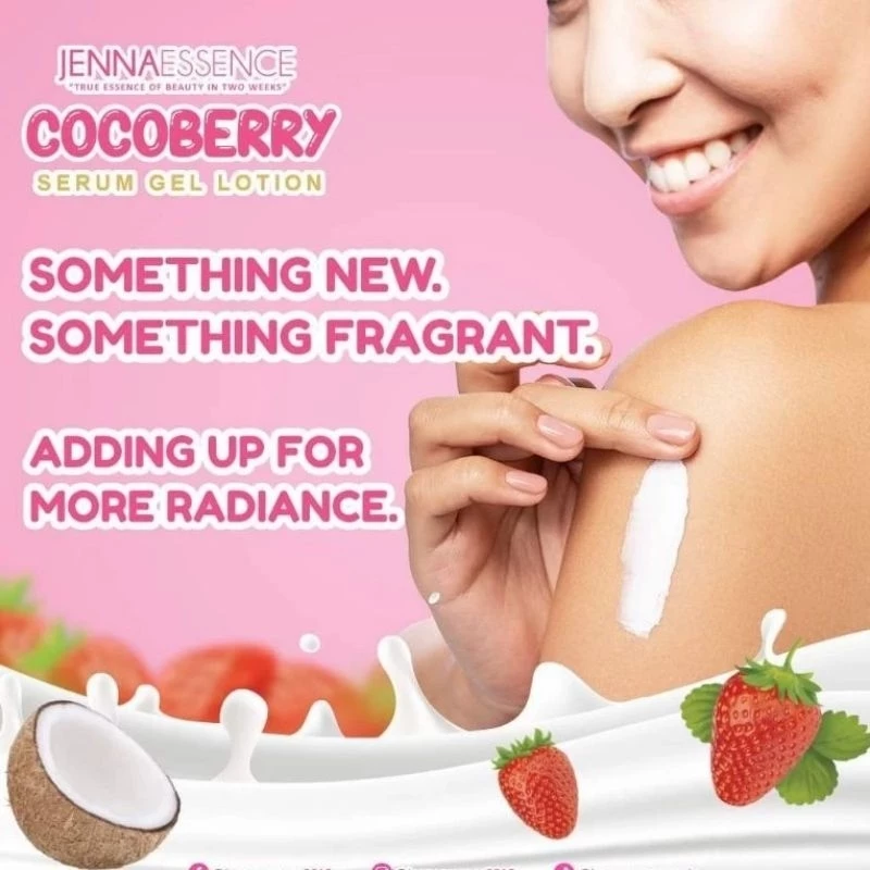 Cocoberry Serum Gel Lotion SPF50 - 250ml