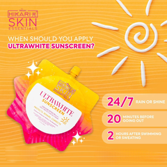 Hikari Ultra White Sunscreen SPF50 PA++++ - 50ml