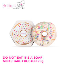 Brilliant Skin Donut Eat Its A Soap Milkshake Frosted - 90g