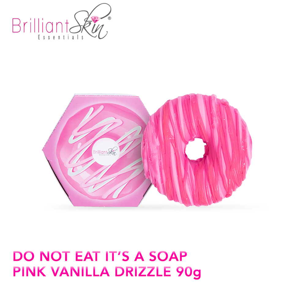 Brilliant Skin Donut Eat Its A Soap Pink Vanilla Drizzle - 90g