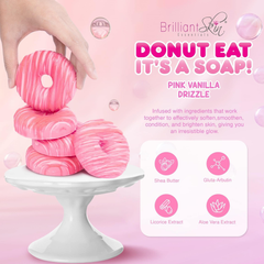 Brilliant Skin Donut Eat Its A Soap Pink Vanilla Drizzle - 90g