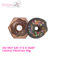 Brilliant Skin Donut Eat Its A Soap Choco Frosted - 90g