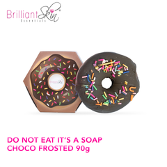 Brilliant Skin Donut Eat Its A Soap Choco Frosted - 90g