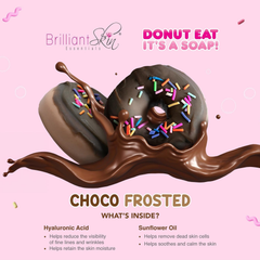 Brilliant Skin Donut Eat Its A Soap Choco Frosted - 90g