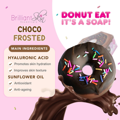 Brilliant Skin Donut Eat Its A Soap Choco Frosted - 90g