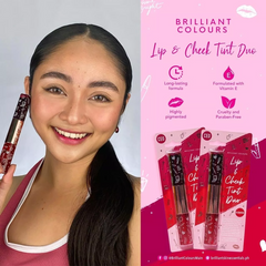 Brilliant Skin Lip & Cheek Tint Duo