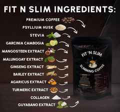 EUNOIA Fit'n Slim Slimming Coffee