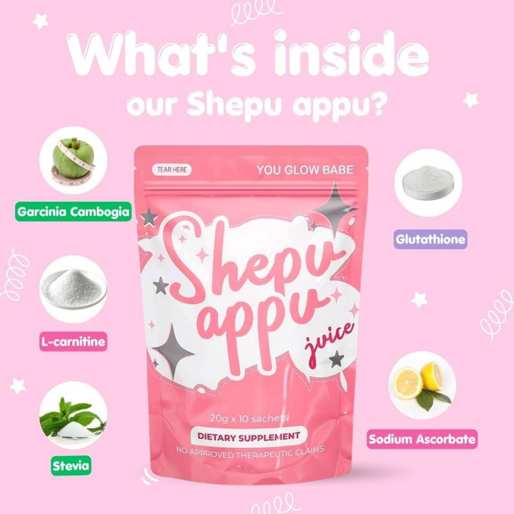 You Glow Babe Shepu Appu Juice Shape Up Drink - 200g