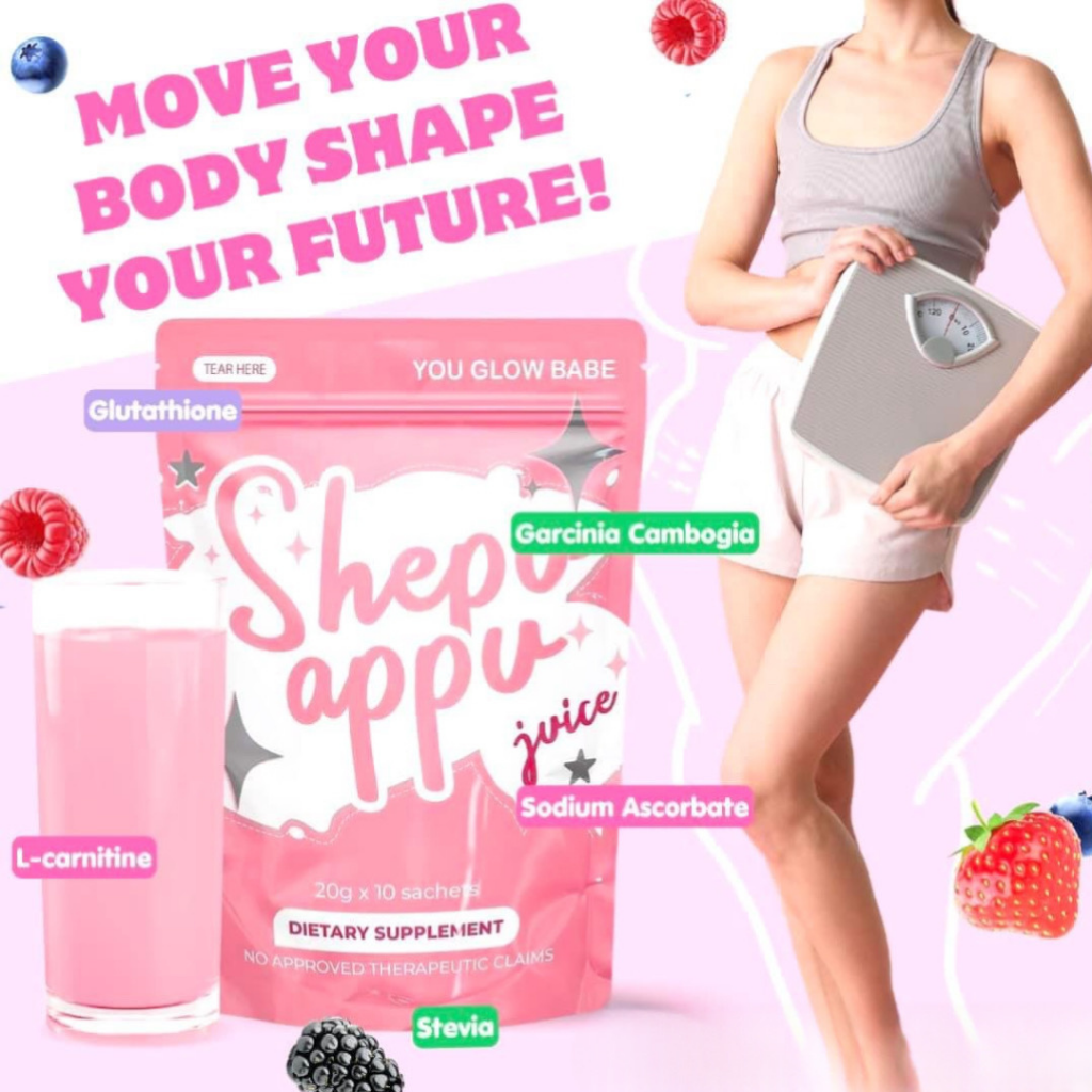 You Glow Babe Shepu Appu Juice Shape Up Drink - 200g