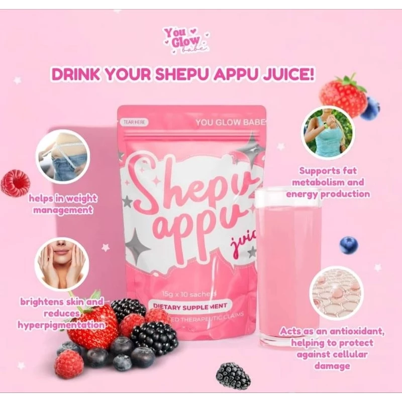 You Glow Babe Shepu Appu Juice Shape Up Drink - 200g