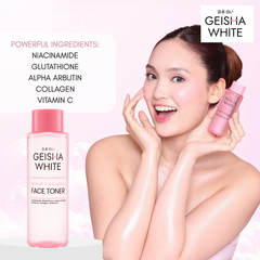 Geisha White Bright & Balance Face Toner - 100ml